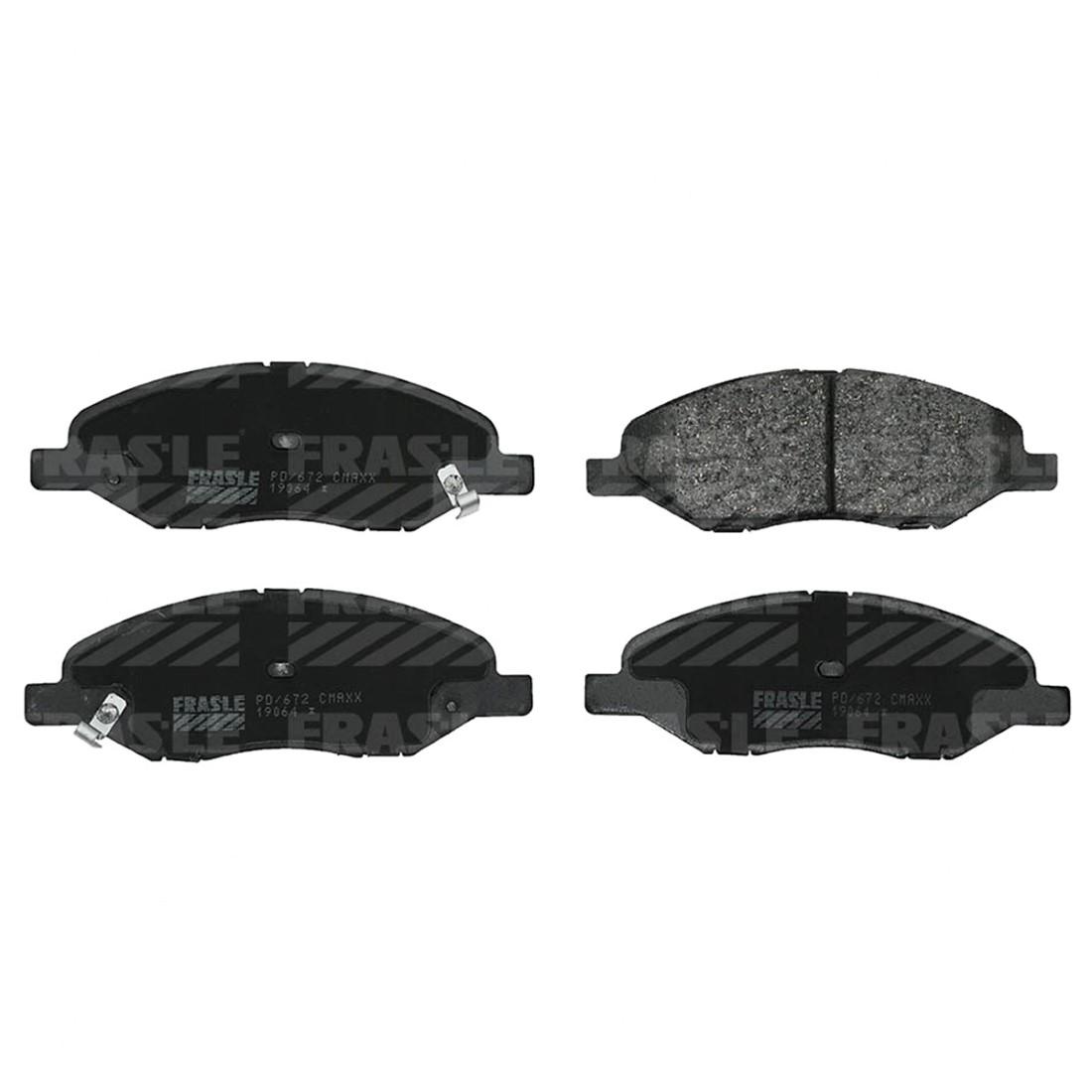 Pastilha Freio Ceram Diant Livina 2009/ Fras-Le Pd672-Cmaxx