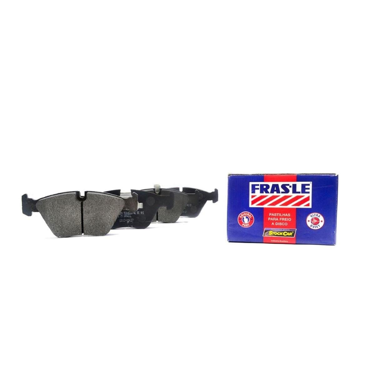 Pastilha De Freio Dianteiro Bmw Serie 3 4 5 Pd1044 Fras-Le<Br>
