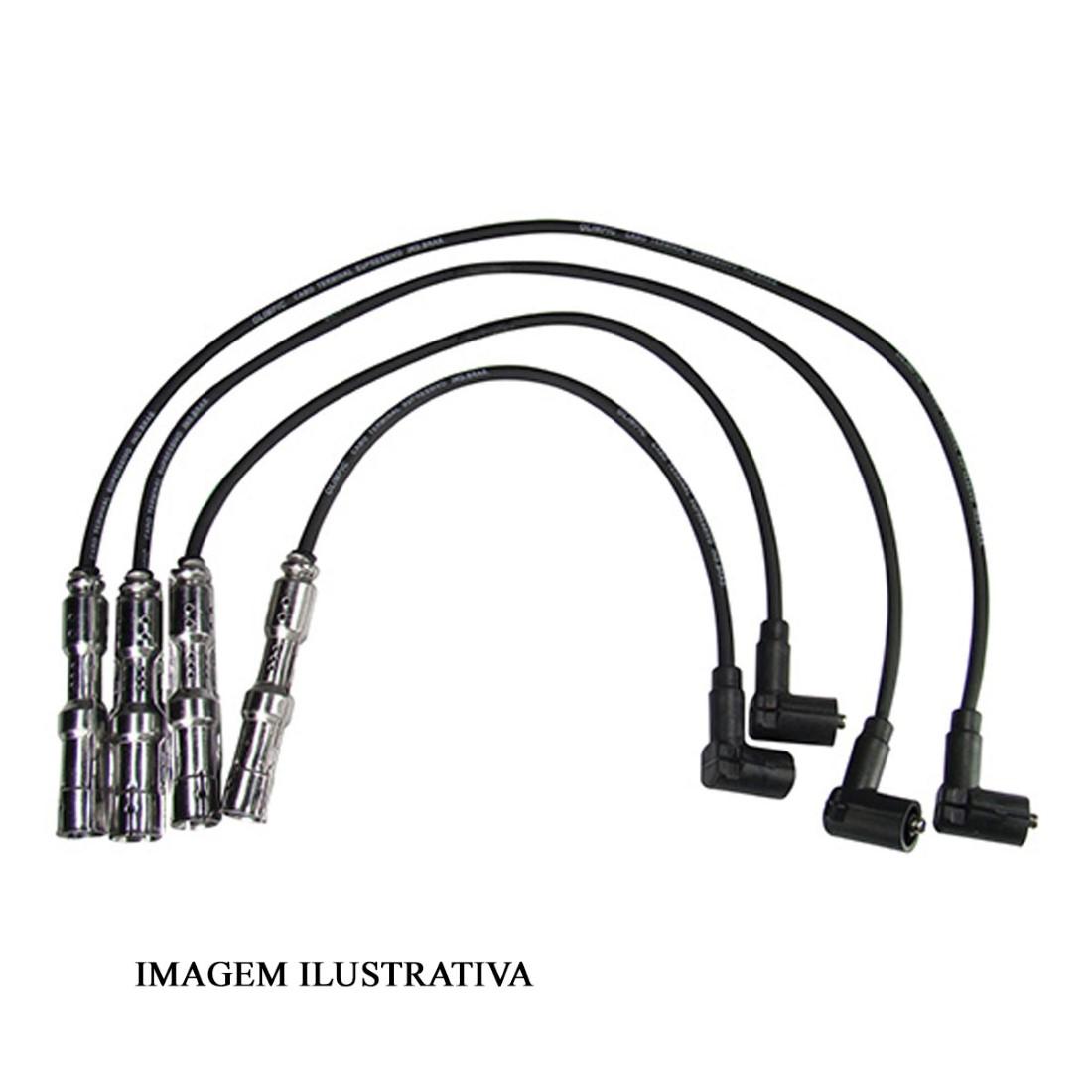 Cabo Vela A3 Crossfox Gol Golf Polo Saveiro Fox Olimpic 11125