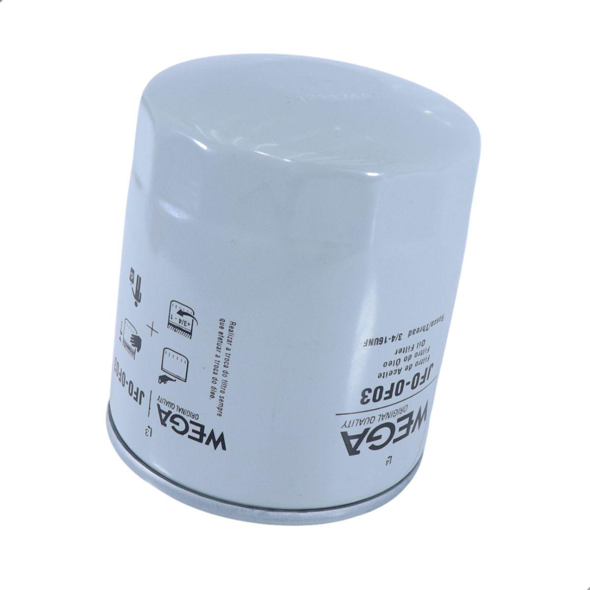 Filtro De Oleo Cherry Fulwin Ii Celer Wega Jfof03