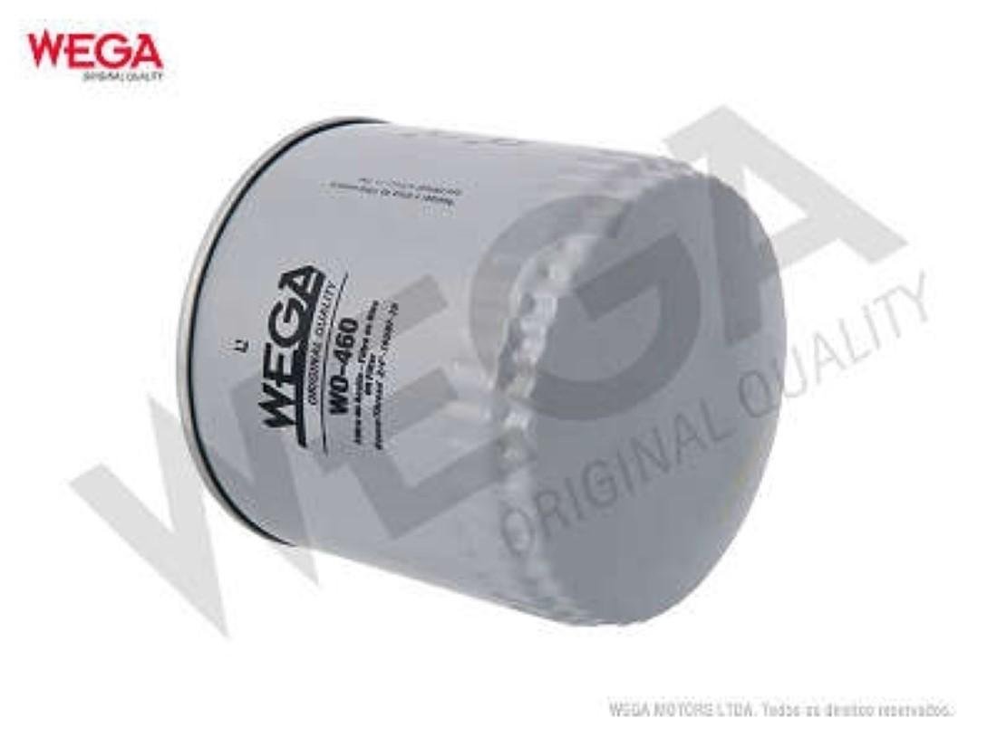 Filtro De Oleo Frontier 2.5 06/ Audi A4 A6 01/ Wega Wo460
