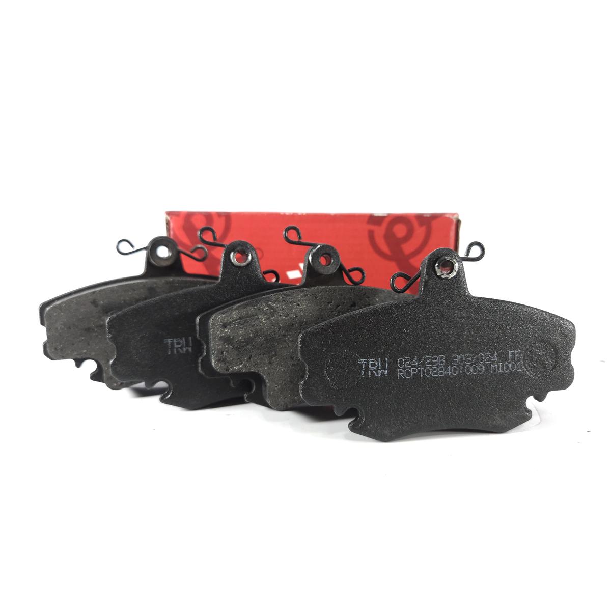 Pastilha Freio Renault Clio Logan Sandero Trw Rcpt02840