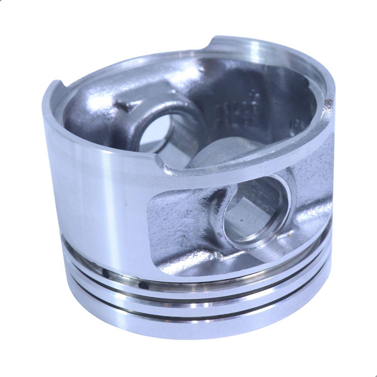 Pistao Gol Passat Santana Ap 1.8 Gasolina 1.00 Metal Leve Metal Leve Spa1495/1