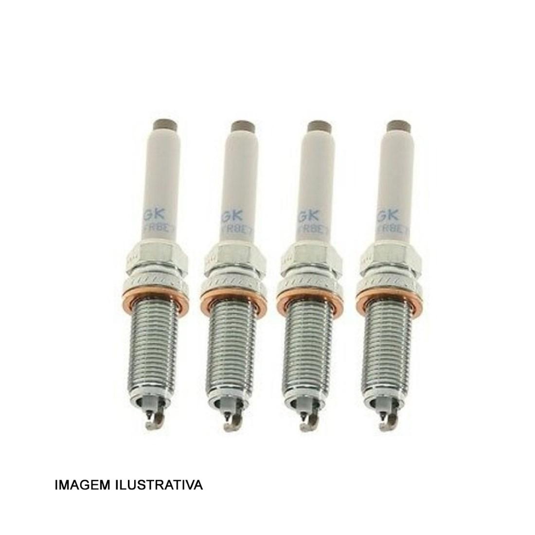 Vela Ignicao Mb Cla200 Classe A200 Gla200 Ngk Silzkfr8G7S