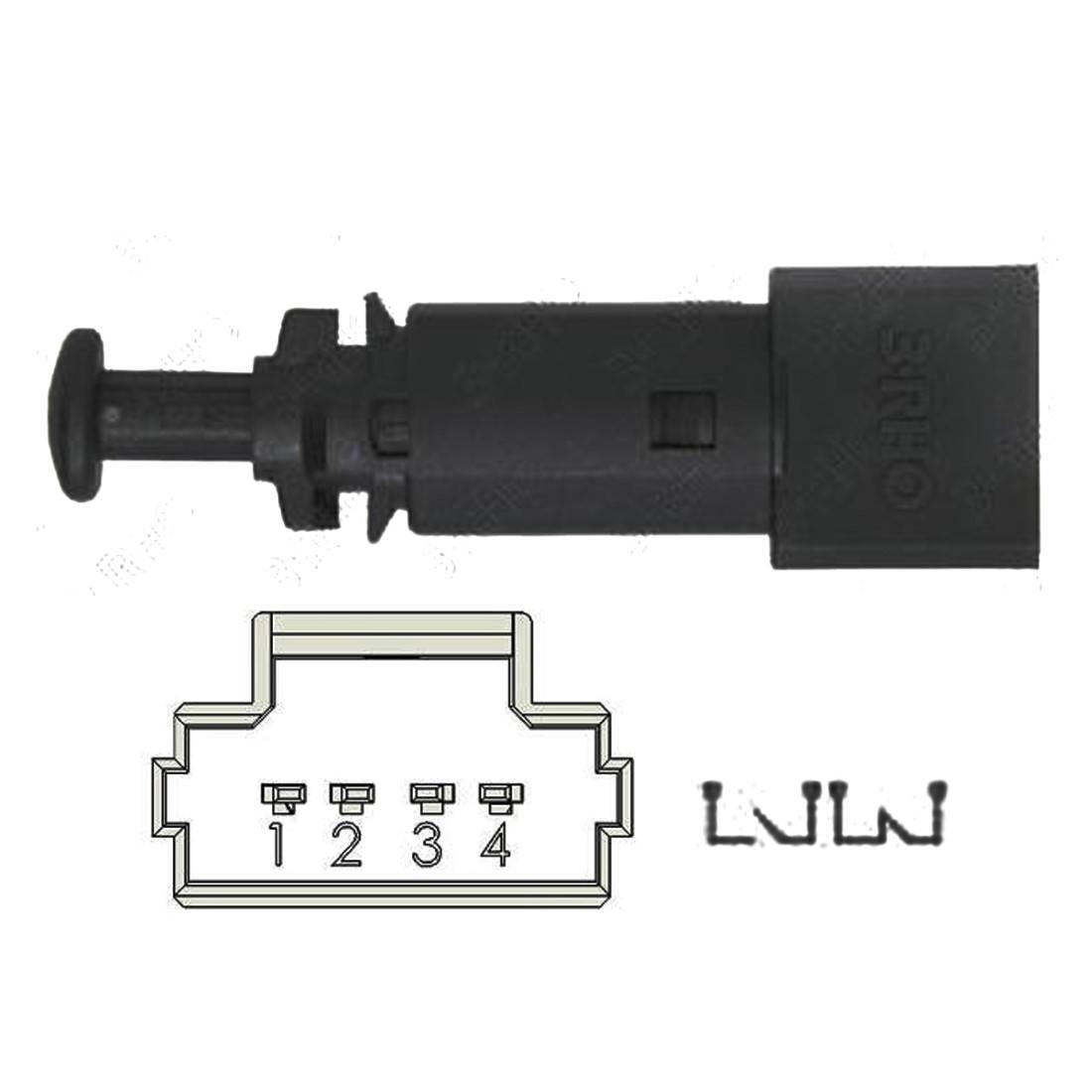 Interruptor Luz Freio Renault Kwid Sandero Duster Megane 3-Rho 409
