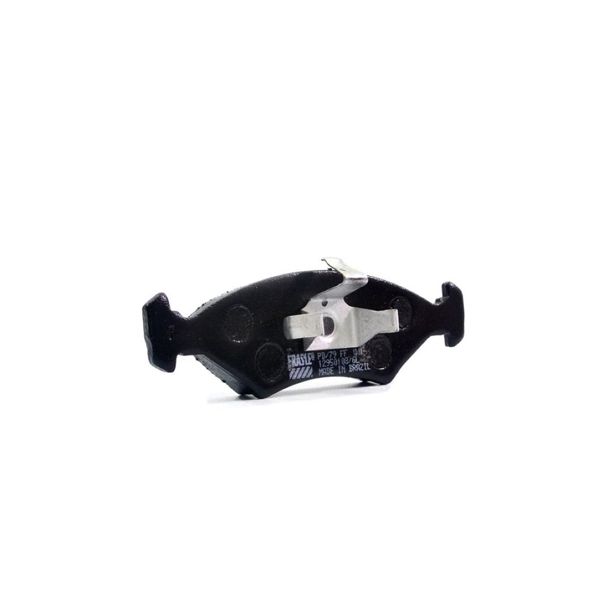 Pastilha De Freio Dianteira Fiesta Courier 09/ Fras-Le Pd79