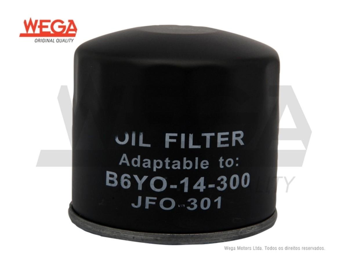 Filtro De Óleo Sportage Mazda Besta Magentis Cerato Soul Wega Jfo301