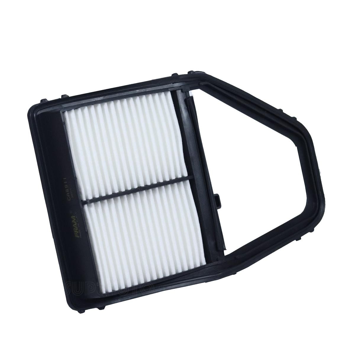 Filtro Ar Honda Civic 16V 1.6 1.7 Gas 97/05 Fram Ca8911
