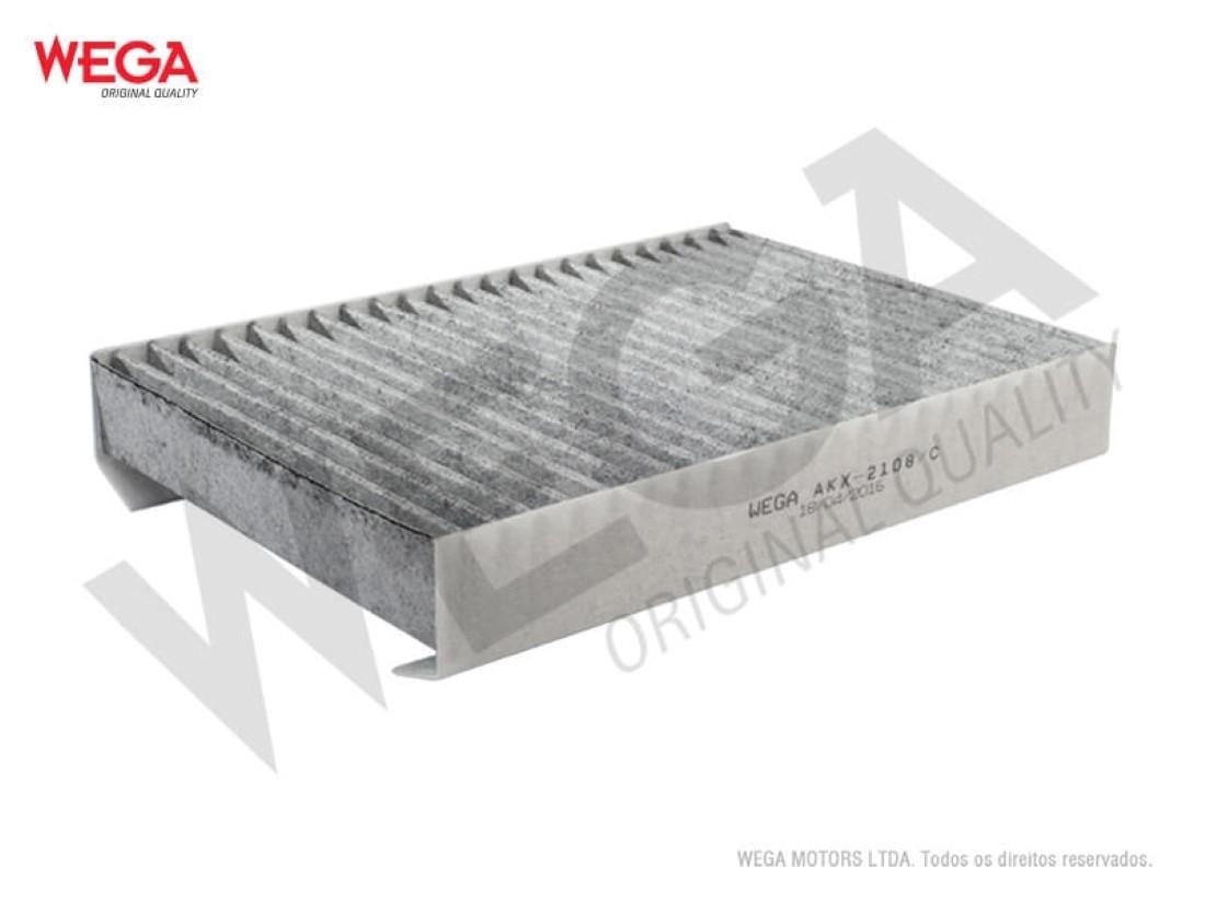 Filtro Cabine Compass Renegade Fiat Toro 16/ Wega Akx2108/C