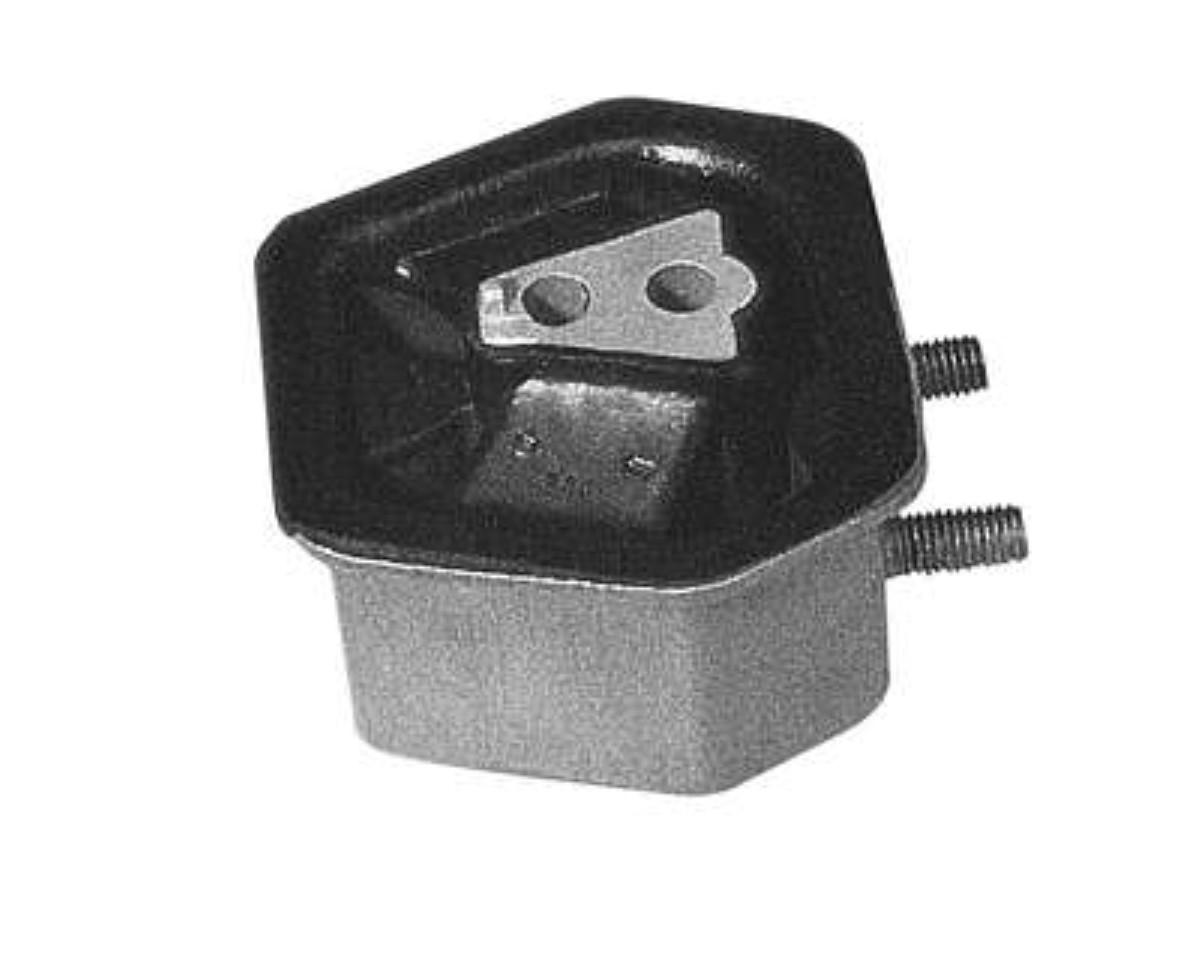 Coxim Motor Traseiro Le Monza 1982 Ate 1990 Borflex 368