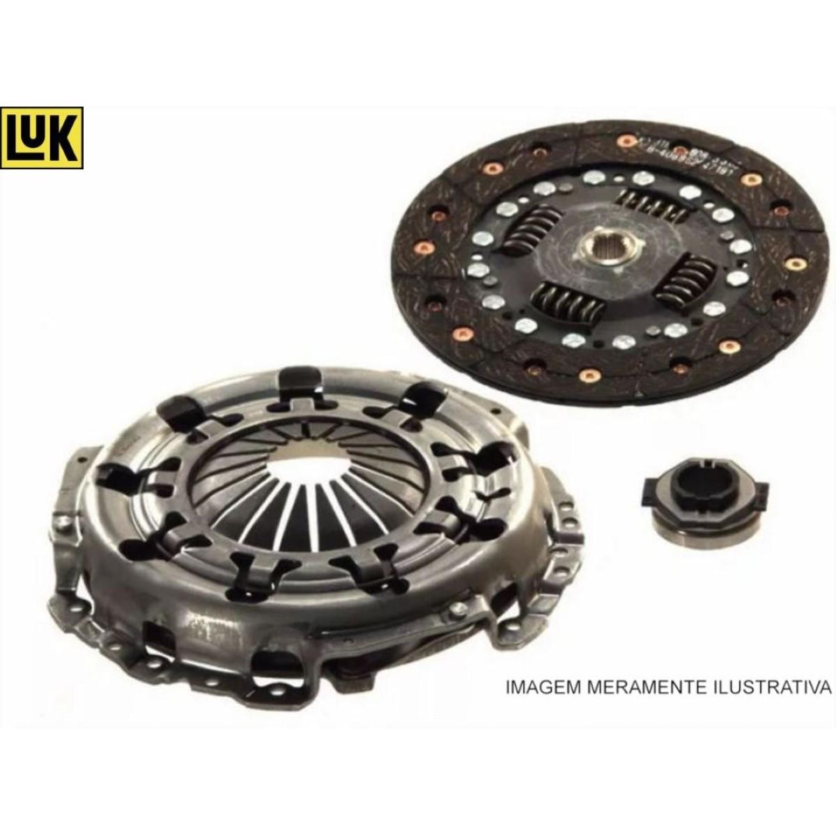 Kit Embreagem Fiat 500 2010/ Luk 620311500