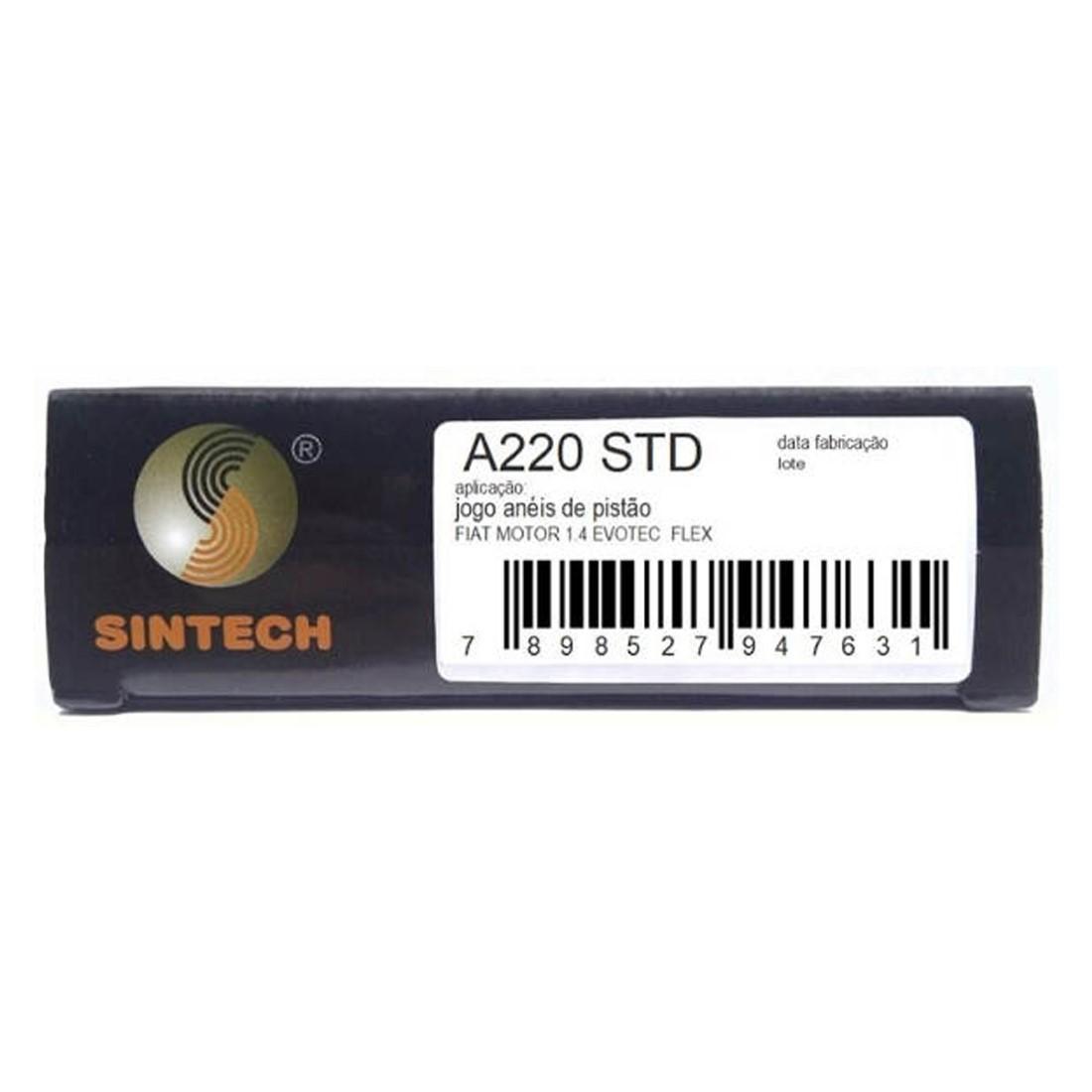 Anel Motor Palio Uno Siena 1.8 Fire Flex Sintech A220/Std