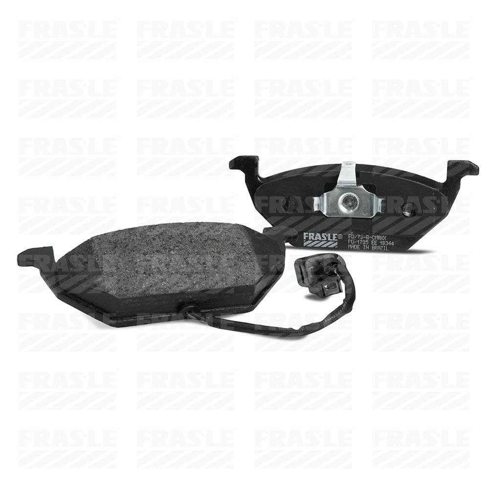 Pastilha De Freio Ceramica Golf A3 Polo Aro 14 Fras-Le Pd73B