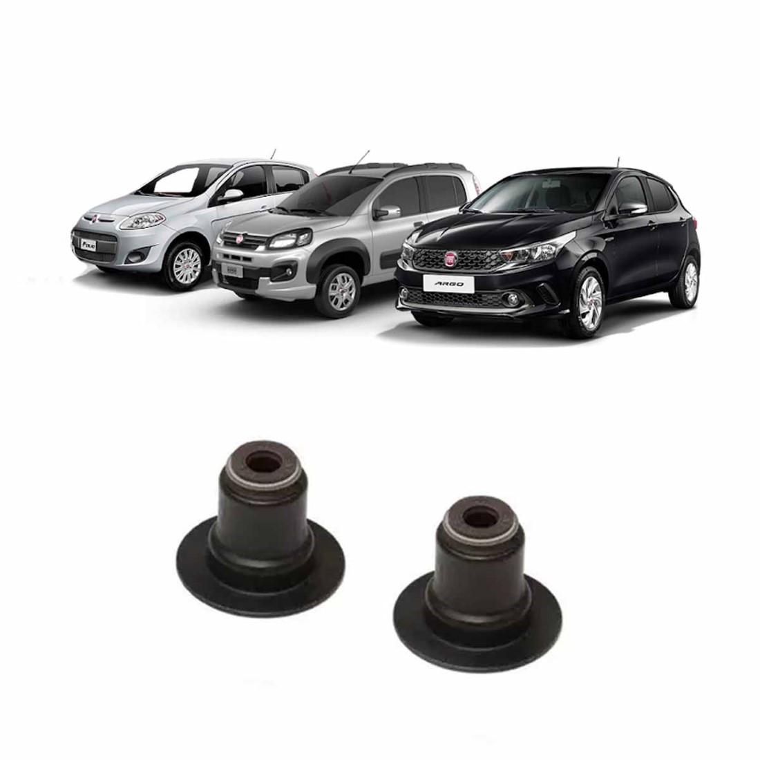 Retentor Valvula Mobi Uno Argo Firefly 2016/ Fiat 55267937