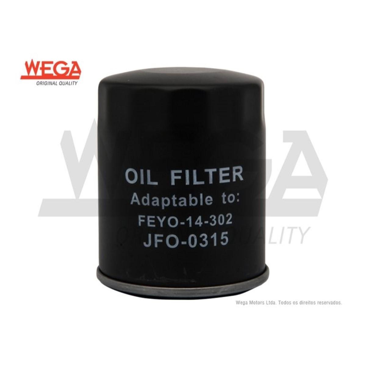 Filtro De Oleo Pajero Sportage Airtrek Sorento Mitsubishi Eclipse Wega Jfo315
