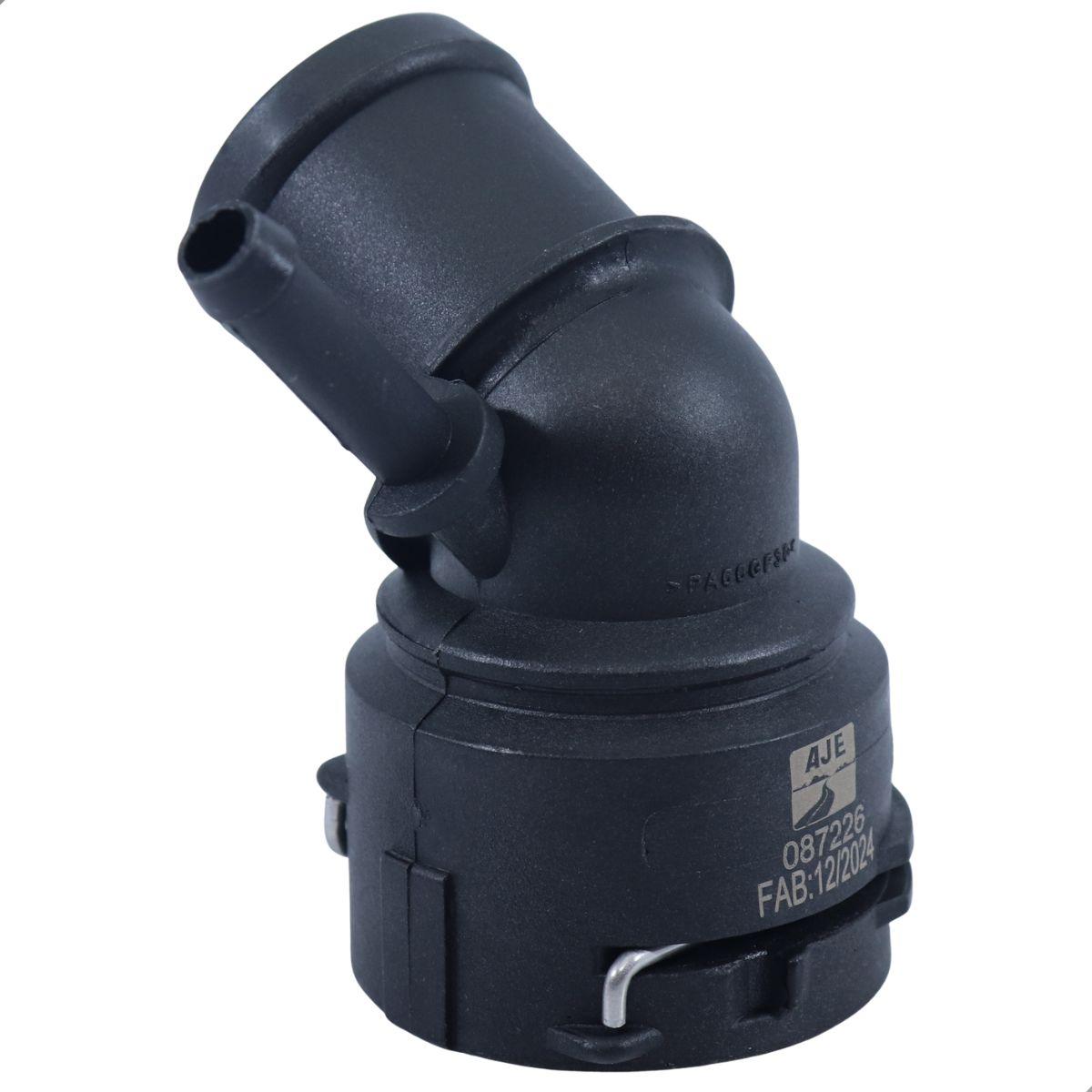 Conexao Rapida Radiador Volkswagen Fox 03/ Polo 2002 Spacefox 06/ Aje 87226