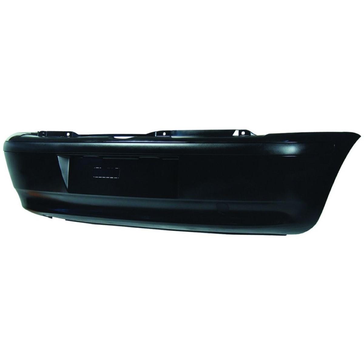 Para-Choque Preto Liso Traseiro - Dts - 3267 - Unitário