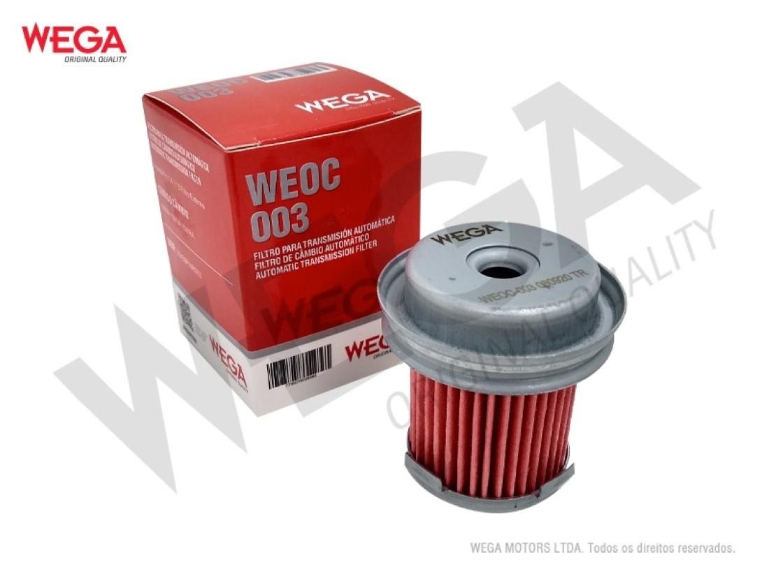Filtro Do Cambio Automatico Honda Fit 1.4 1.5 Wega Weoc003
