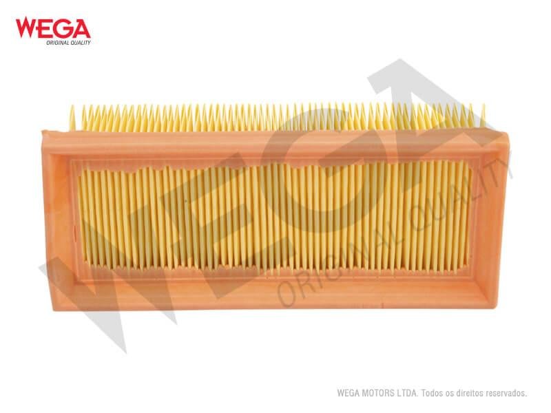 Filtro De Ar Peugeot 206 2001/06 Renault Clio Wega Fap4871