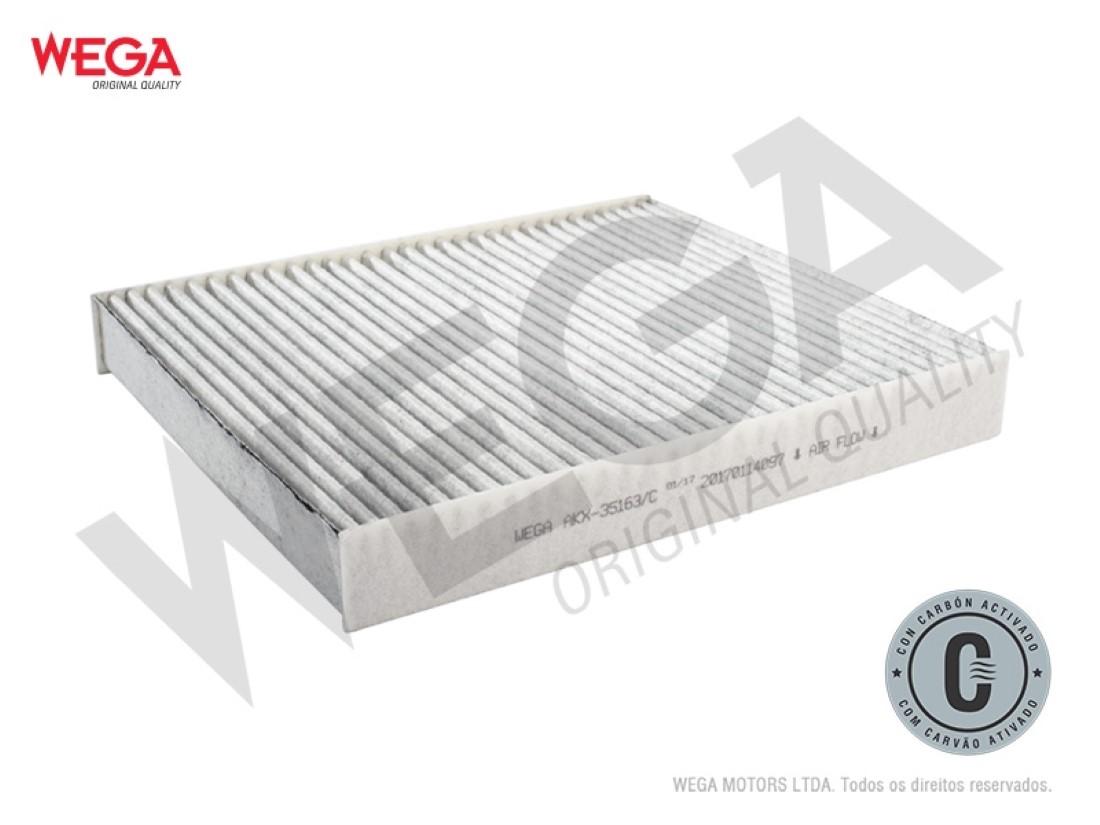Filtro Cabine Fox Gol Parati Polo Spacefox Voyage Wega Akx35163/C