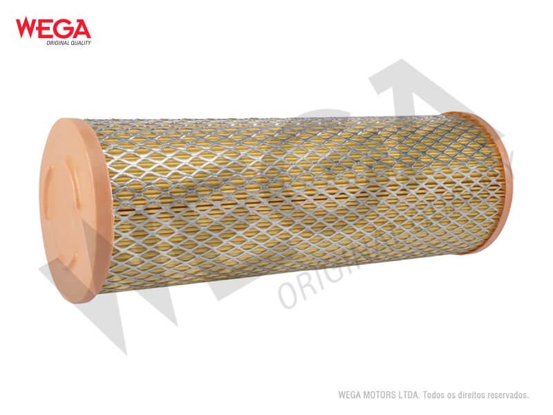 Filtro De Ar Doblo 2001 1.3 1.4 1.6 1.8 Wega Wr200/2