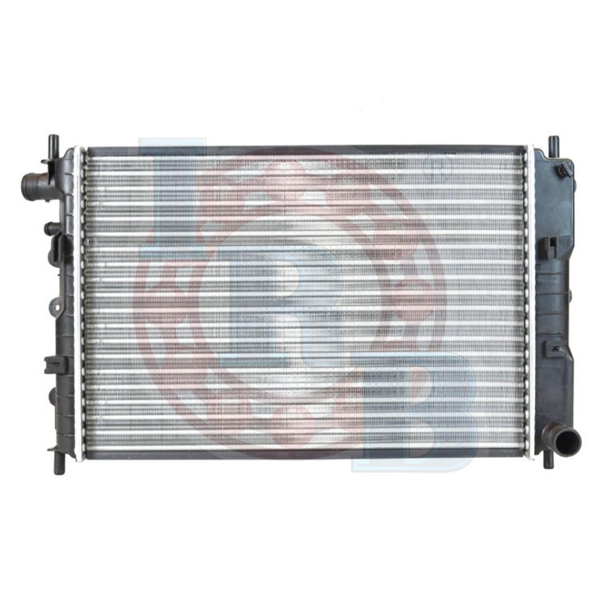 Radiador Escort Zetec 1.6 1.8 1997/2002 Irb Ir48521