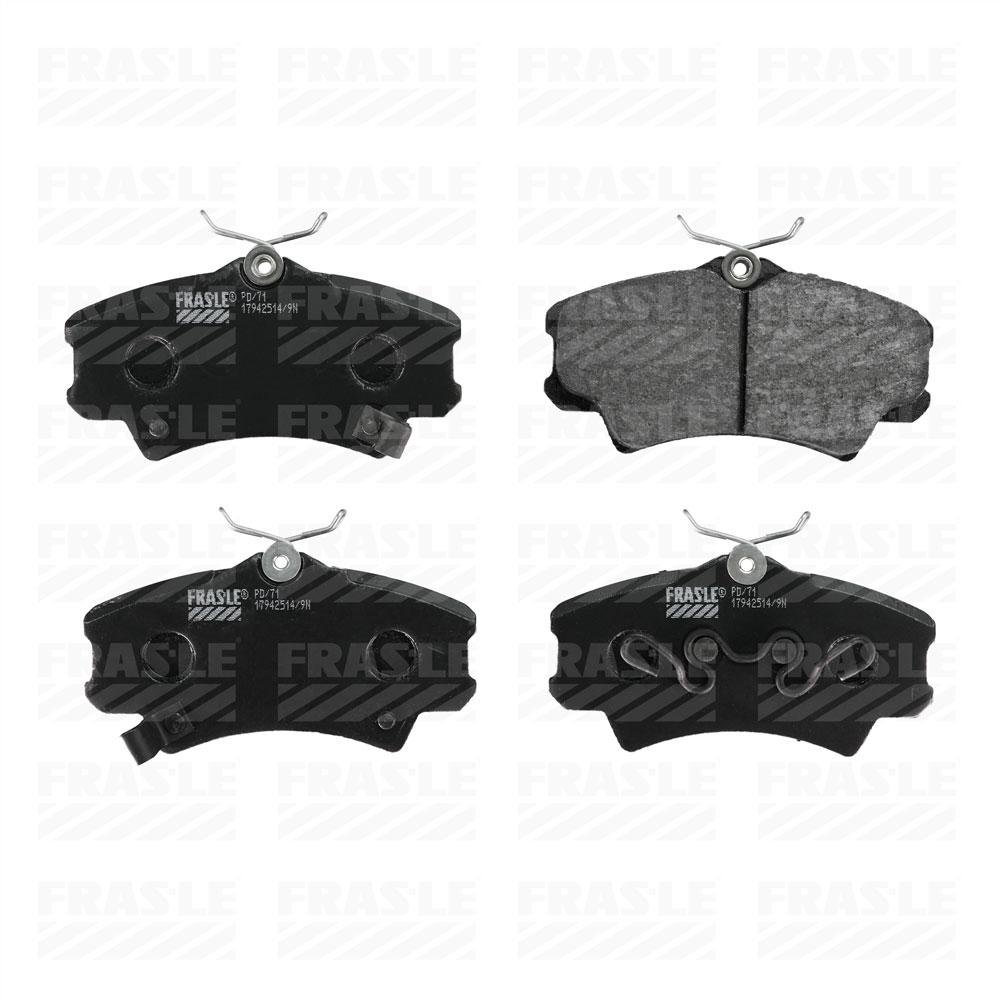 Pastilha De Freio Dianteira Honda Civic 98/ Pd71 Fras-Le<Br>