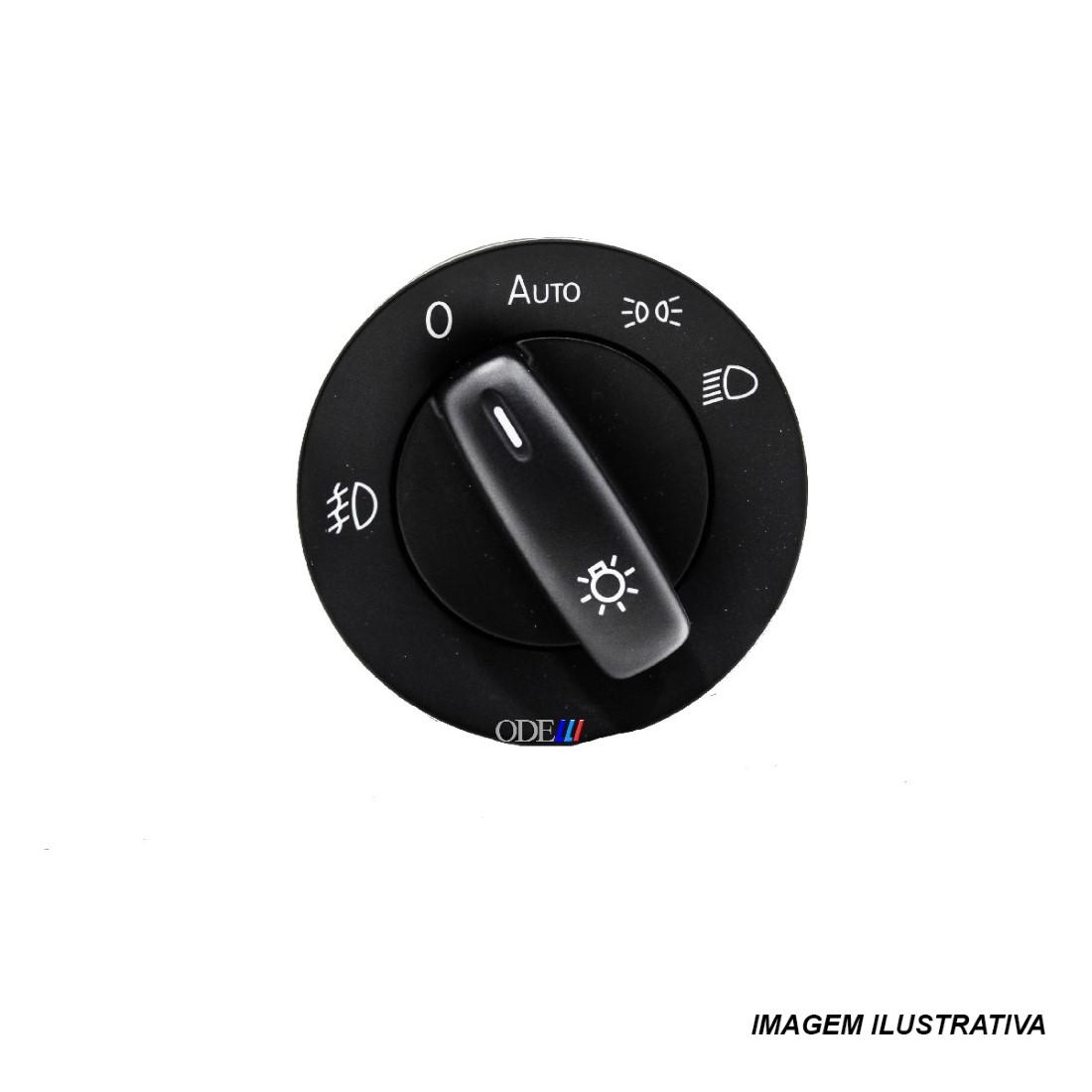 Botao Farol Amarok Jetta Passat 2010/ Vw 1K0941431Bk