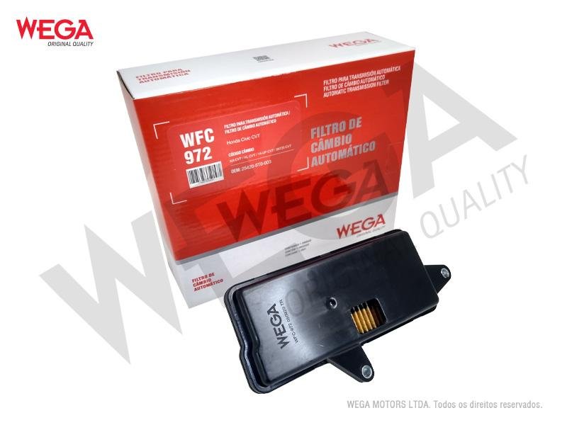 Filtro Cambio Automatico Honda Civic Fit 1.5 Hrv Wega Wfc972