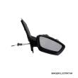 Retrovisor Direito C/Controle Fox 2010 15 Vw 5Z1857508D9B9