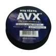 Fita Anti Chama 20M Preta Avionix 41539
