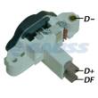 Regulador Voltagem Vw Corrado Passat Gauss Ga0211