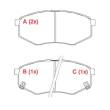 Pastilha Freio Hyundai Ix35 Sonata Tucson Kia Sportage Willtec Pw874