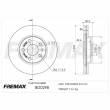 Disco Freio Dianteiro Ford Territory 20/22 Fremax Bd0298