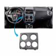 Moldura Comando Ar Condicionado Palio 2004/ Fiat 100221273