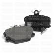 Pastilha De Freio Dianteira Smart For Two Coupe Ii 2007/ Frasle Pd1355