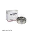 Rolamento Dianteiro F75 Jeep Rural 60/83 Vetor 18590/20