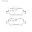 Pastilha Freio Tras Ceram Mini Cooper S 2013/ Willtec Fp981