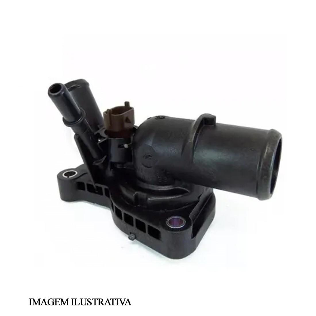 Carcaca Valvula Termostatica Palio Bravo Etorq Fiat 55247743