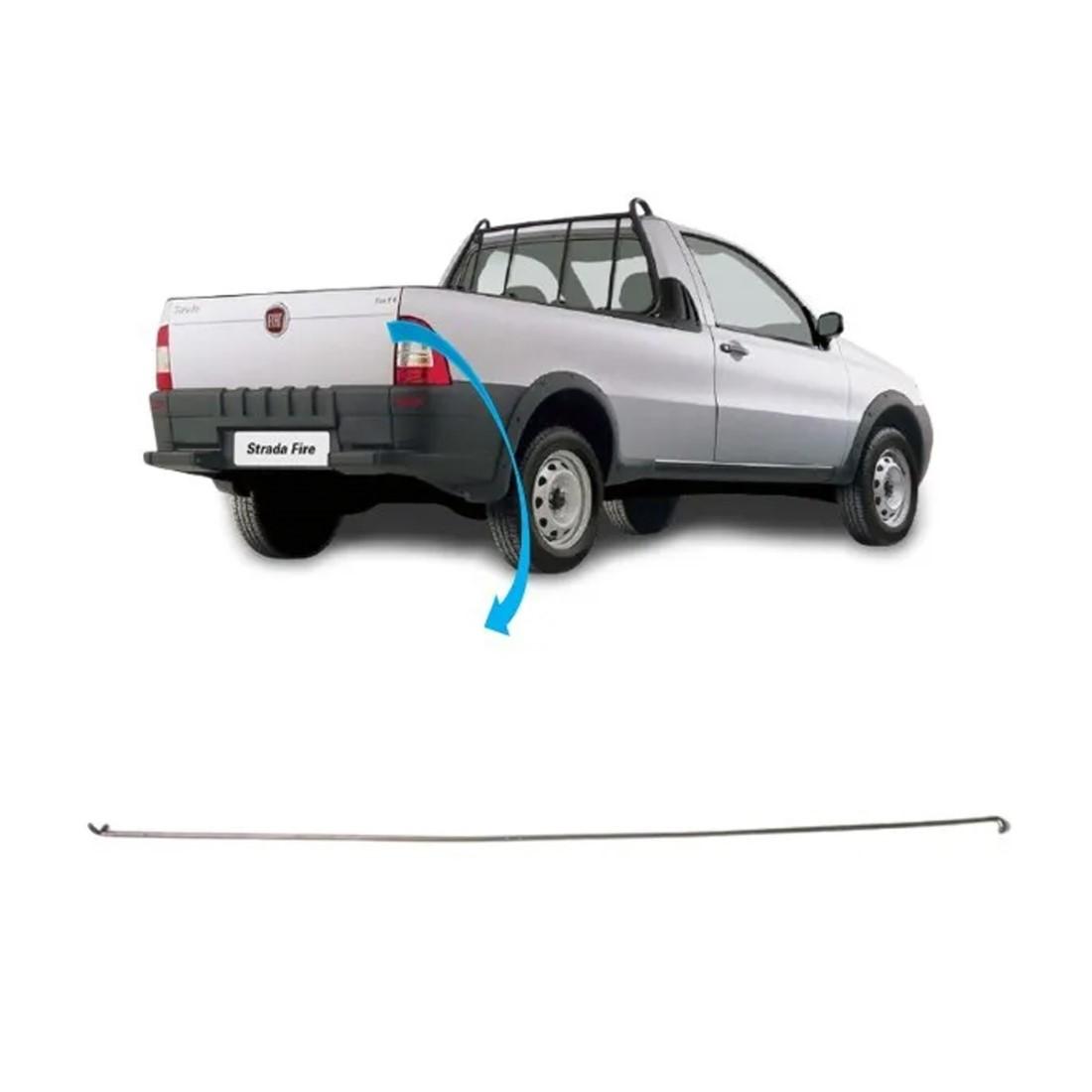 Haste Fechadura Traseira Ld Strada 2004/ Fiat 51715997