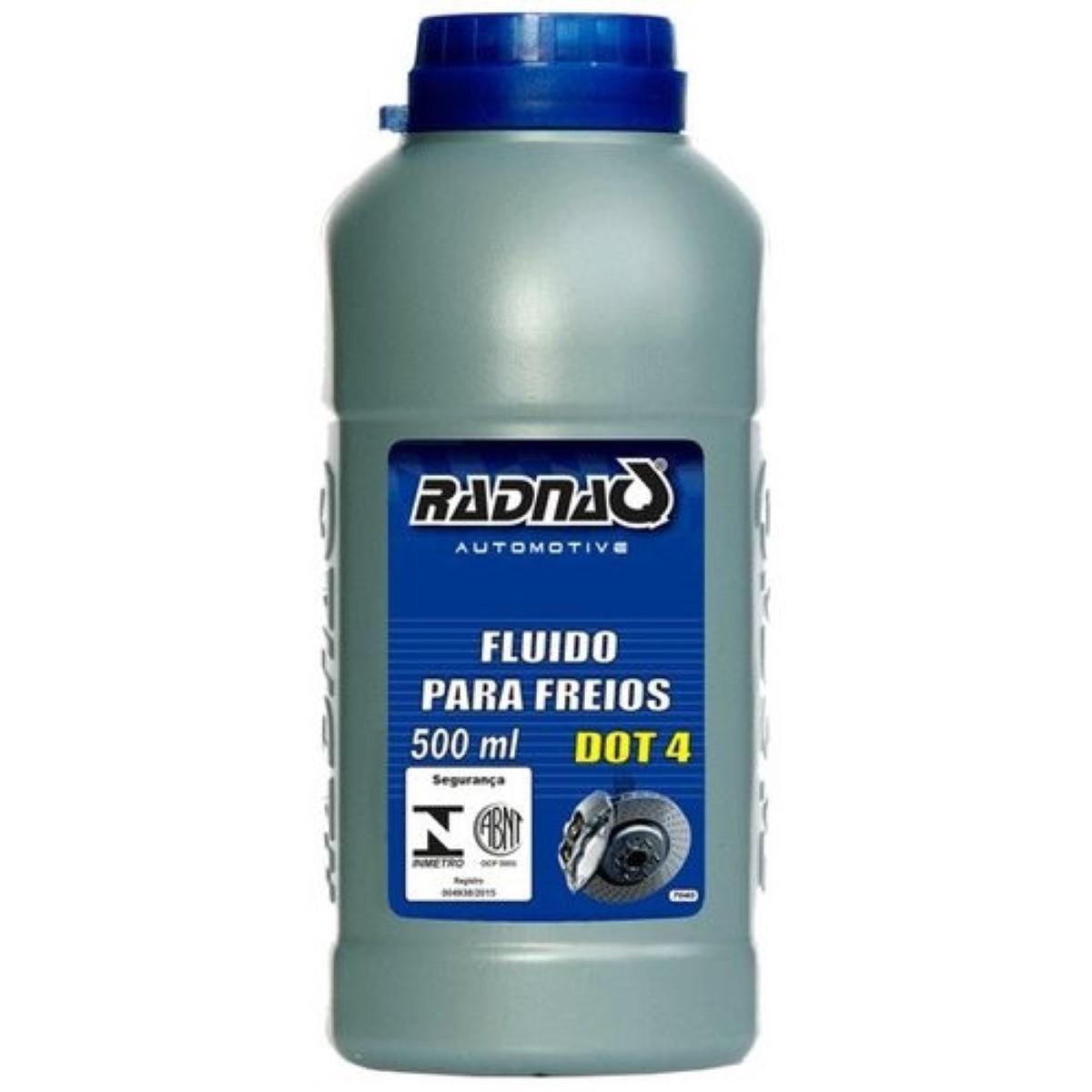 Oleo Freio Radnaq Dot4 500Ml Radnaq 500Ml