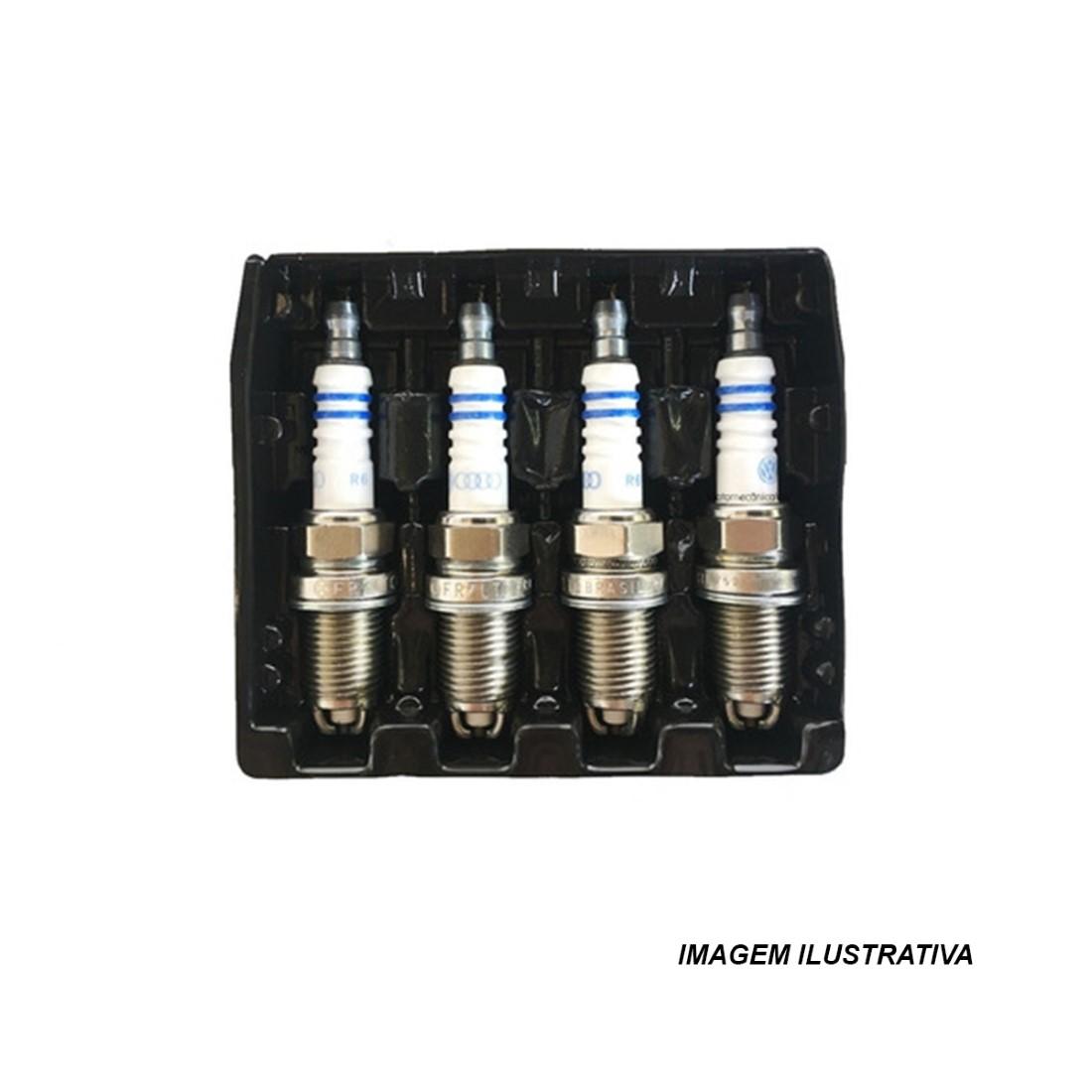 Vela Up Fox Saveiro 1.0 1.6 Ea211 Vw 04C905607