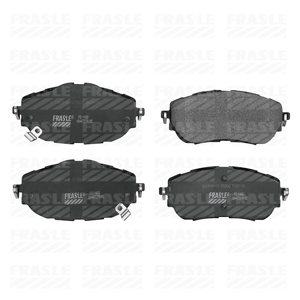 Pastilha De Freio Dianteira Corolla 2015/ Frasle Pd1480