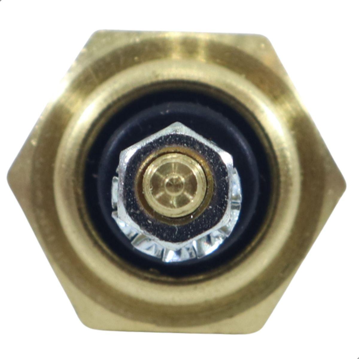 Interruptor Temperatura Mercedes Cara Preta 1979 1987 Mte-Thomson Mte3022C