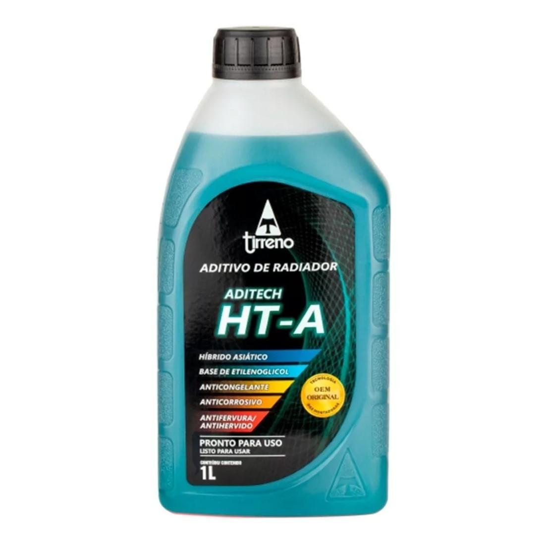 Aditivo Radiador Pronto Pra Uso Azul Tirreno Flu/Ds/941