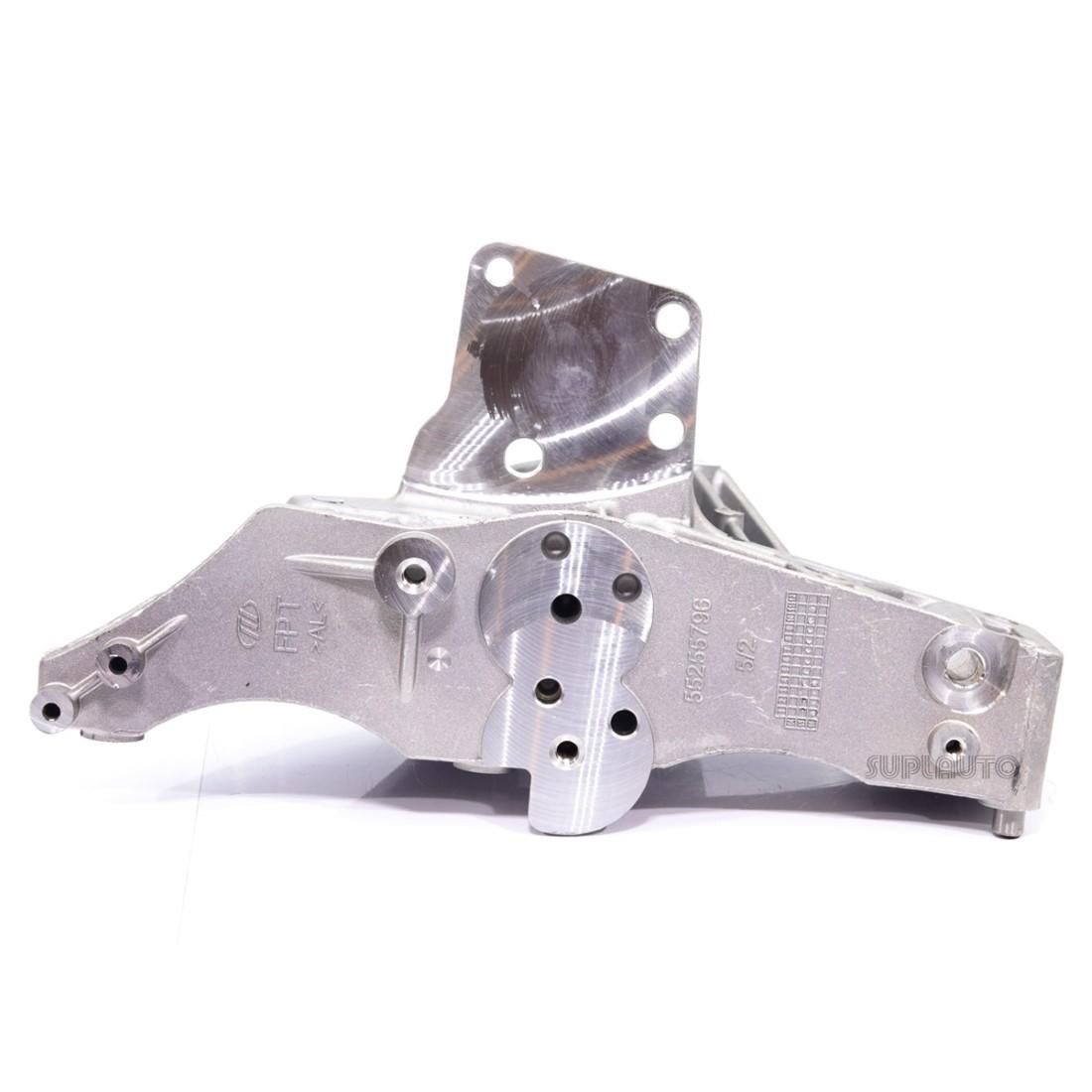 Suporte Compressor Ar Palio Uno Siena 2004/ Fiat 55255796