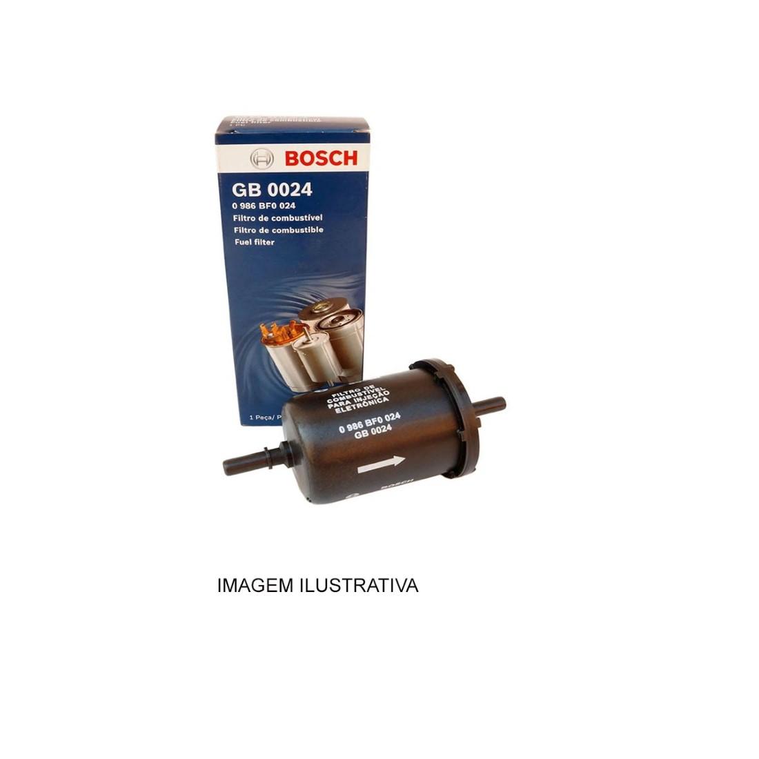 Filtro De Combustivel C3 Glx Techno 2003/05 Bosch 0986Bf0024