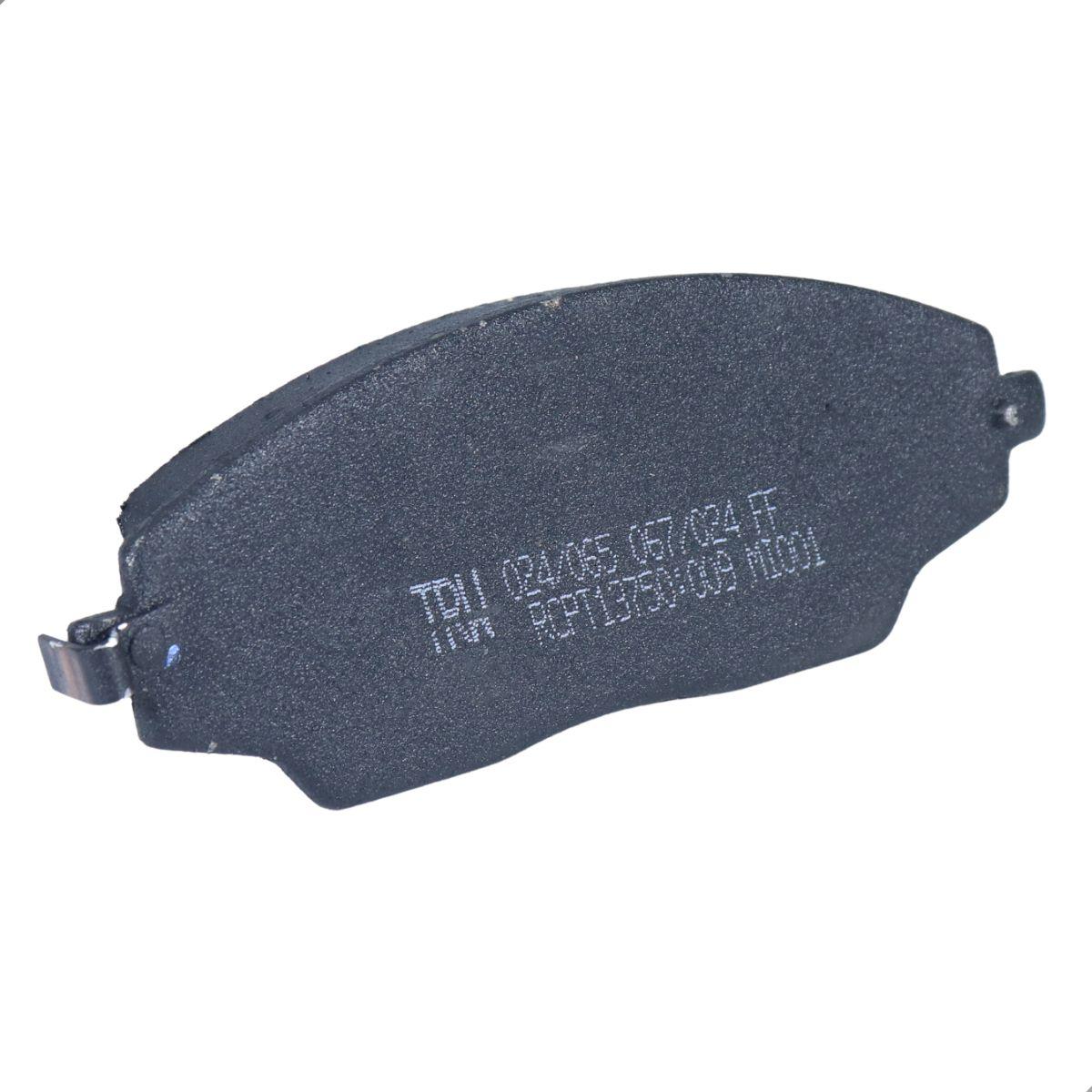 Pastilha De Freio Dianteira Cobalt Sonic Spin C/Abs Trw Rcpt13750