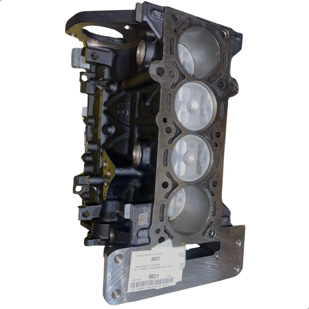 Motor Parcial Fiat 1.8 Motor Parcial Fiat 1.8 Grupo 55278903