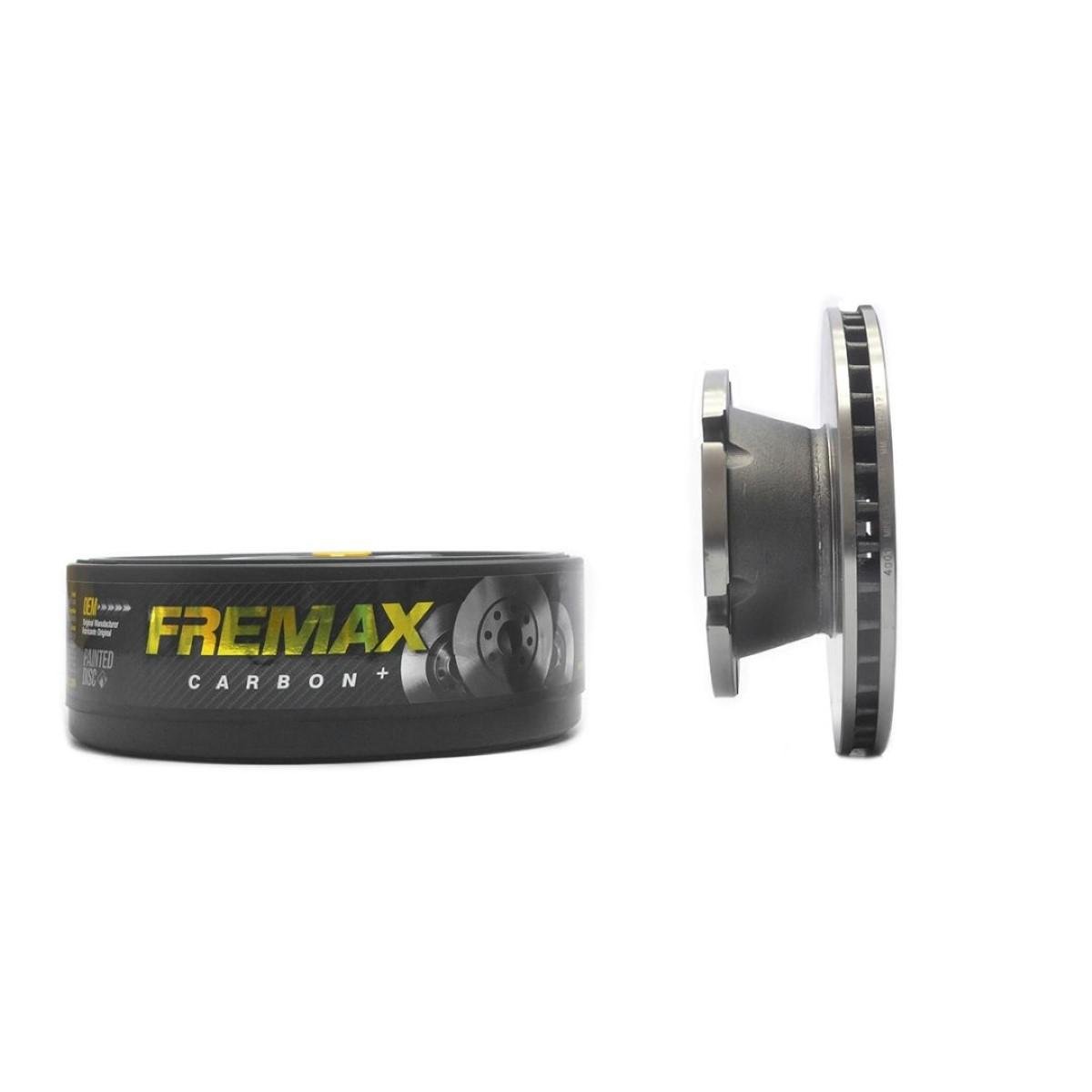 Disco De Freio Dianteiro/Traseiro Volare F4000 Fremax Bd4001
